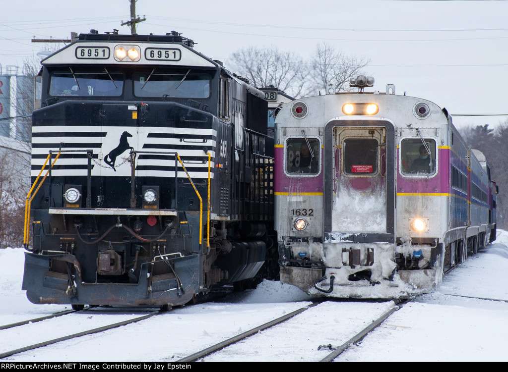 A contrast of Faces